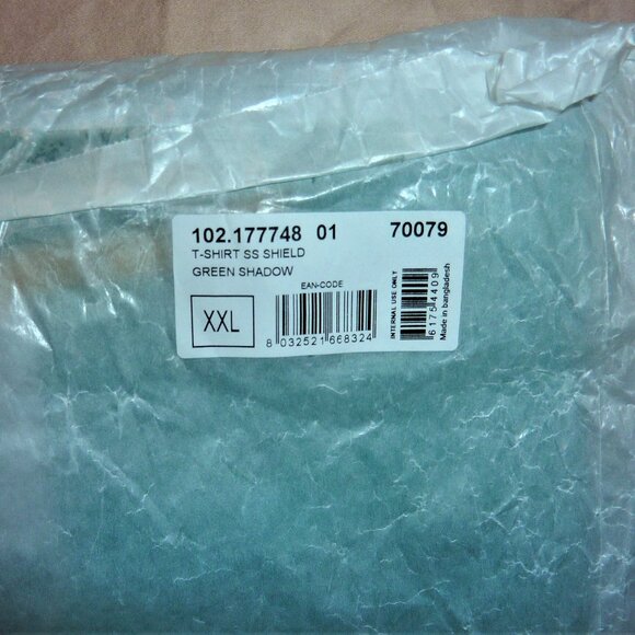 Diadora Tee Shirt size XL Green Shadow - Picture 3 of 3